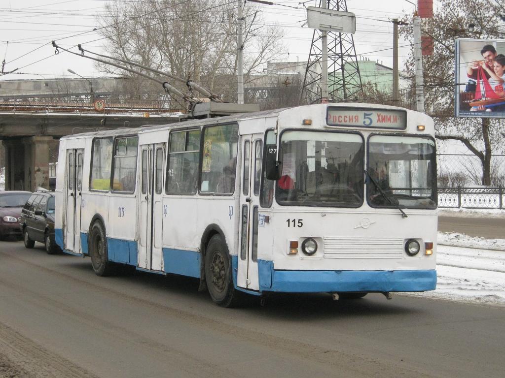 Тверь, ЗиУ-682В-012 [В0А] № 115