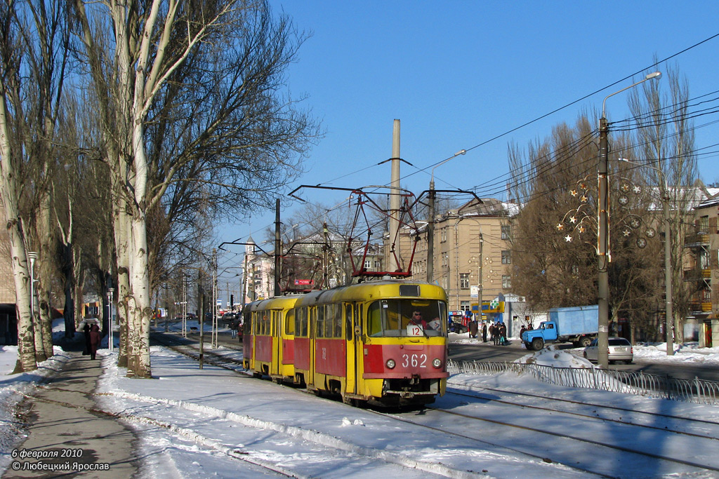 Saporischja, Tatra T3SU Nr. 362