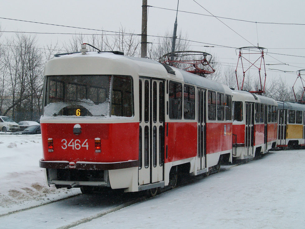 Москва, МТТЧ № 3464