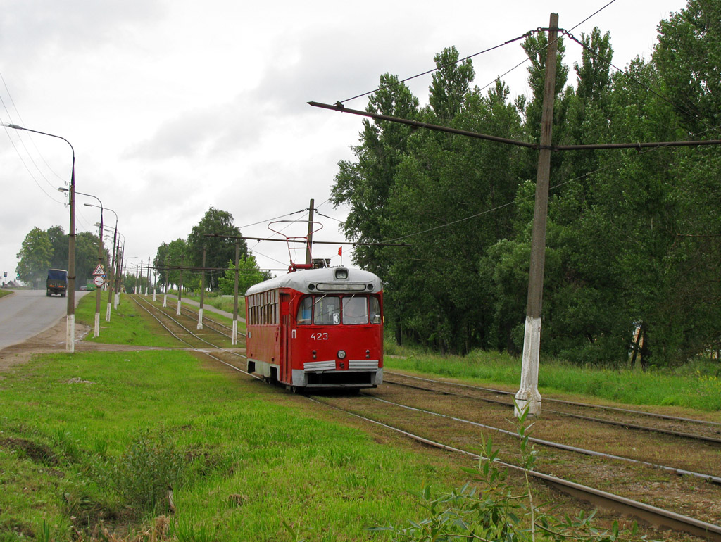 Витебск, РВЗ-6М2 № 423