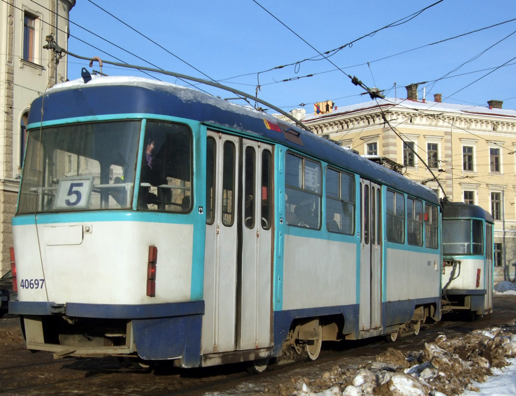 Рига, Tatra T3A № 40697