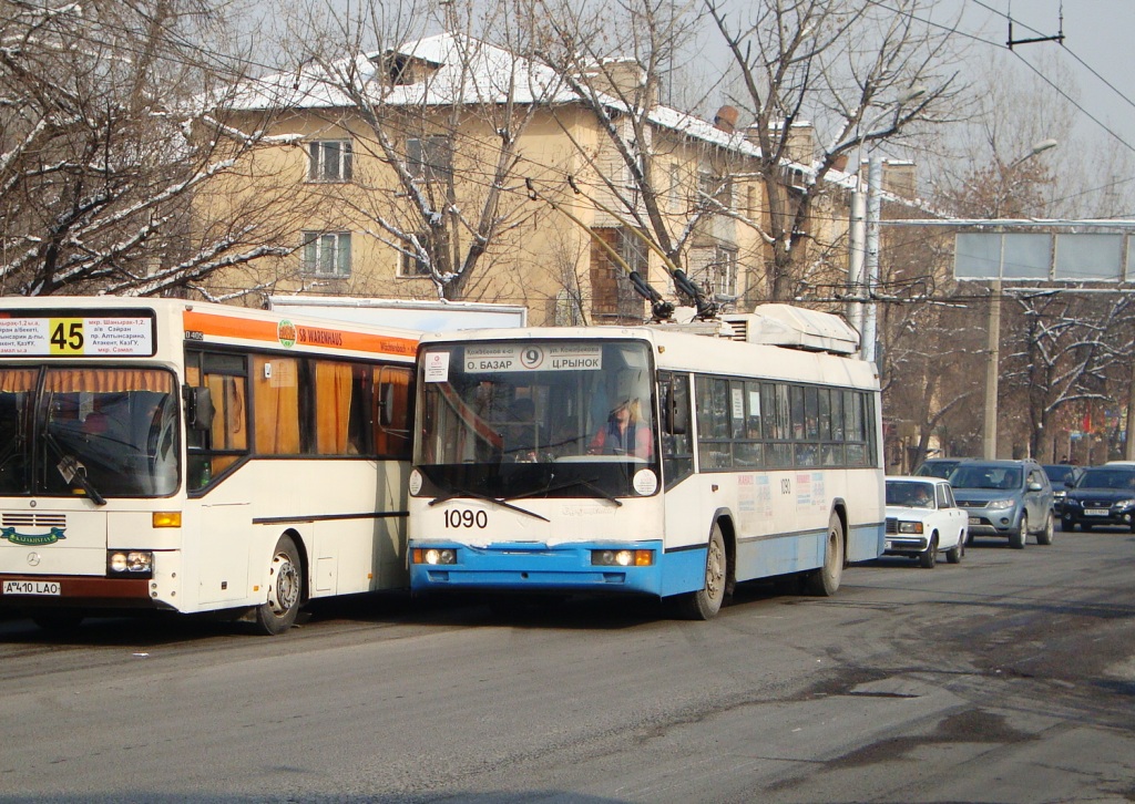 Алматы, ТП KAZ 398 № 1090