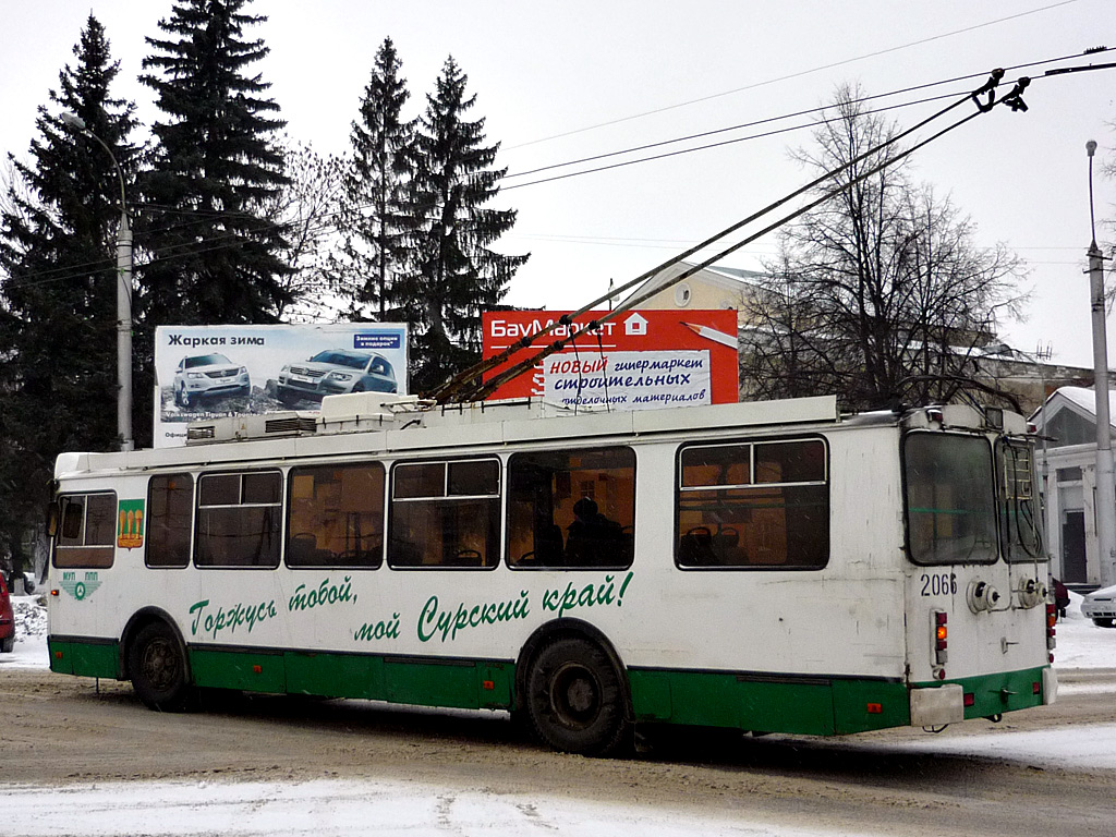 Пенза, ЗиУ-682Г-016.02 № 2066