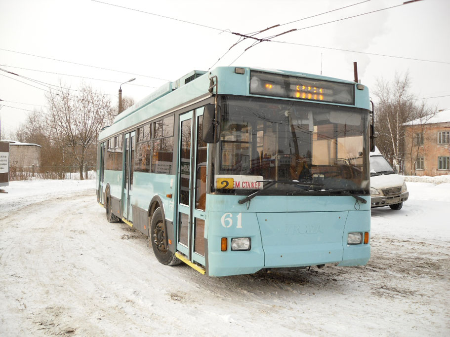 Тверь, Тролза-5275.05 «Оптима» № 61