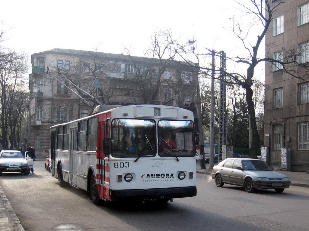 Одесса, ЗиУ-682В [В00] № 803