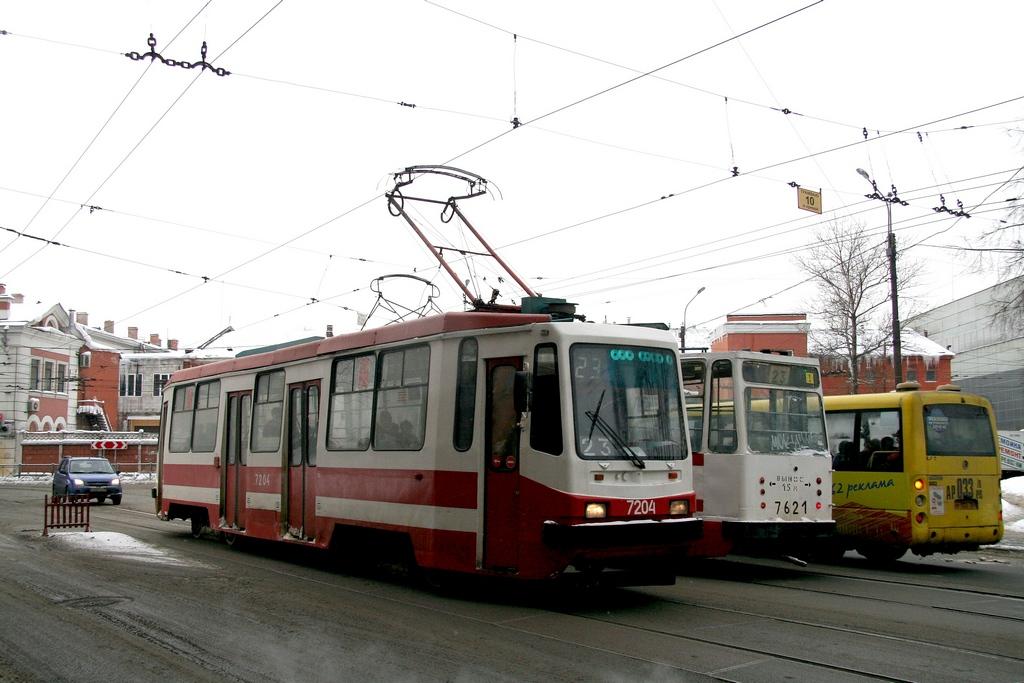 Санкт-Петербург, 71-134К (ЛМ-99К) № 7204