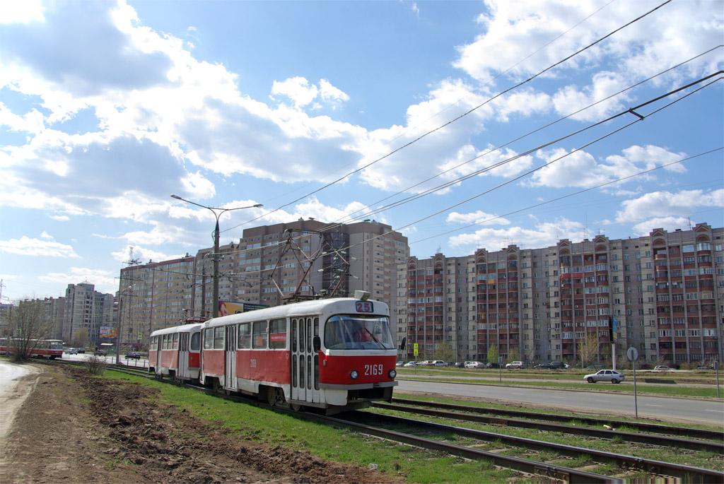 Samara, Tatra T3SU Nr 2169
