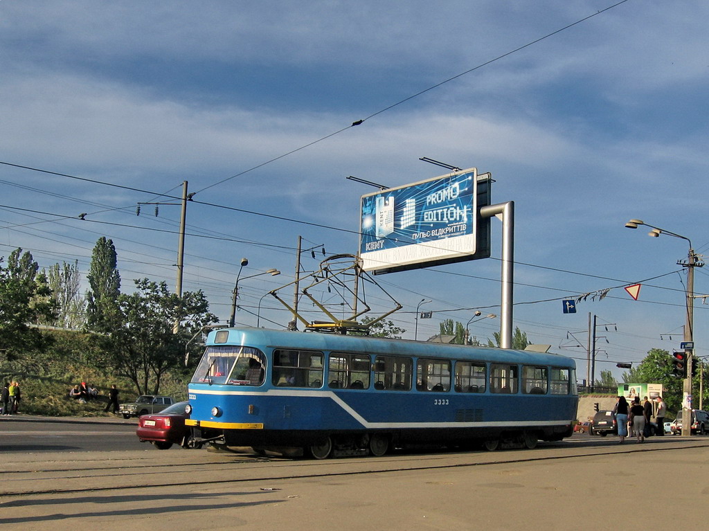Одесса, Tatra T3R.P № 3333