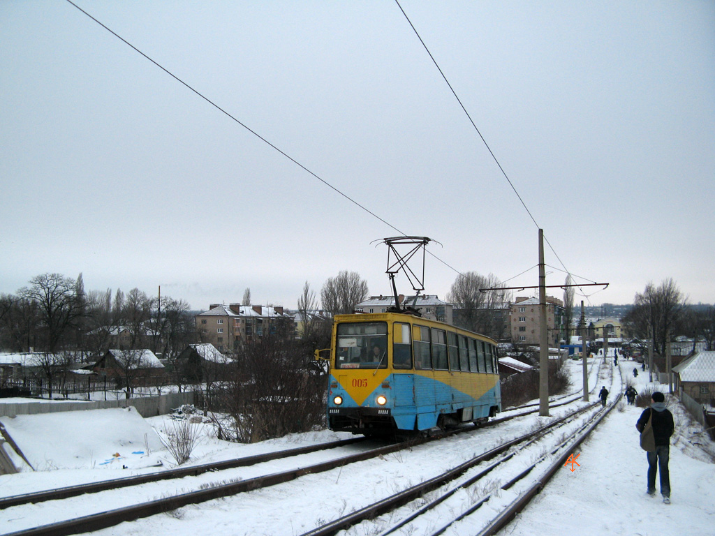 Костянтинівка, 71-605 (КТМ-5М3) № 005