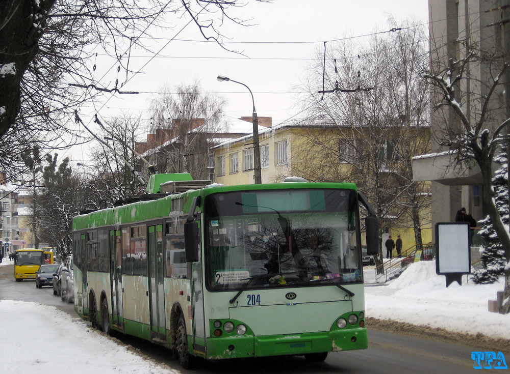 Луцк, Богдан E231 № 204