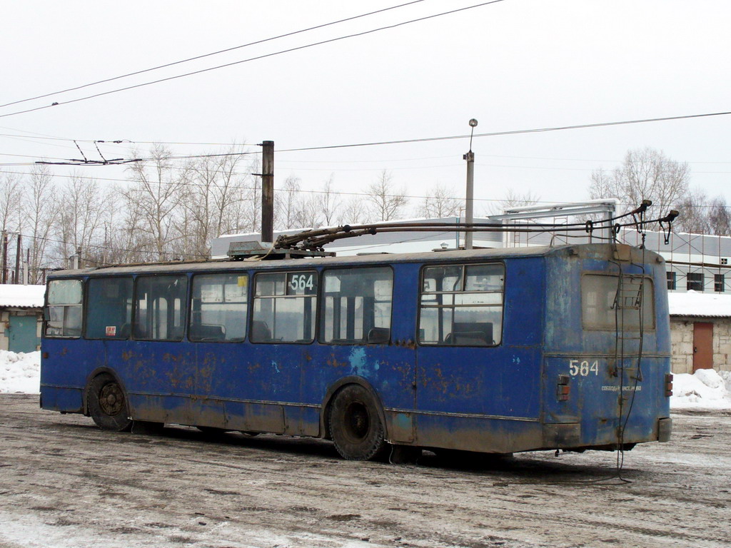 Киров, ЗиУ-682Г [Г00] № 564