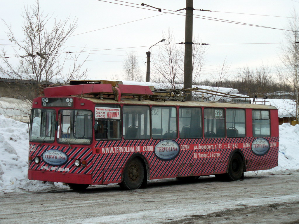 Киров, ЗиУ-682 КР Иваново № 523
