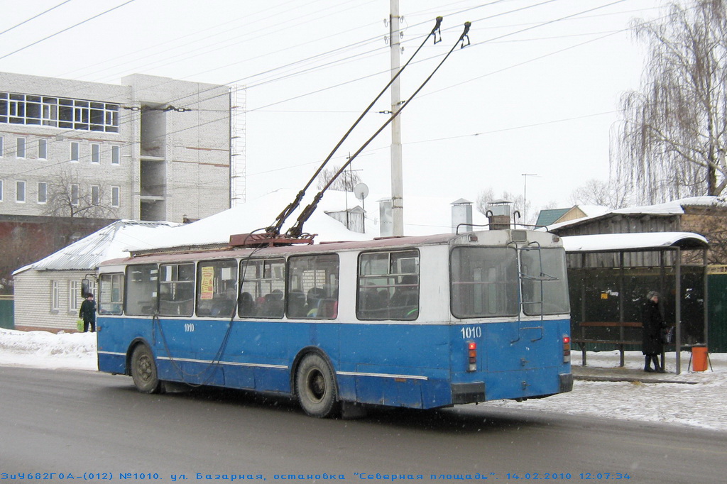 Тамбов, ЗиУ-682Г-012 [Г0А] № 1010