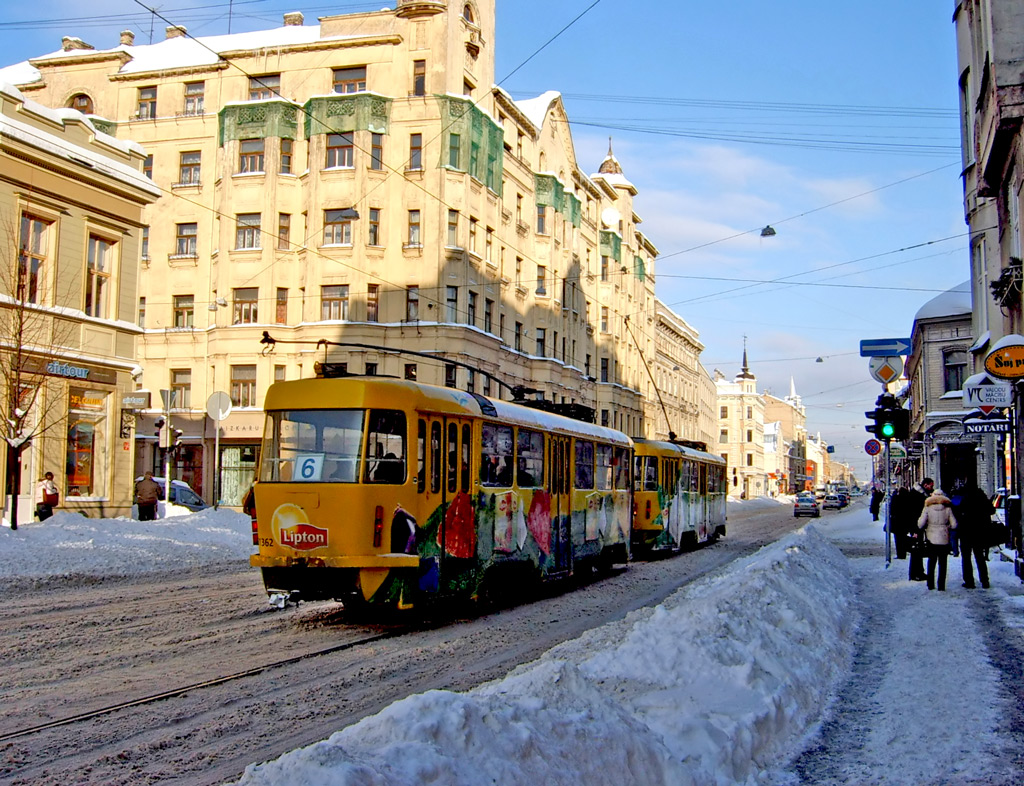Riika, Tatra T3A # 51362