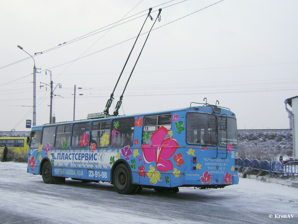 Абакан, ЗиУ-682Г-012 [Г0А] № 35