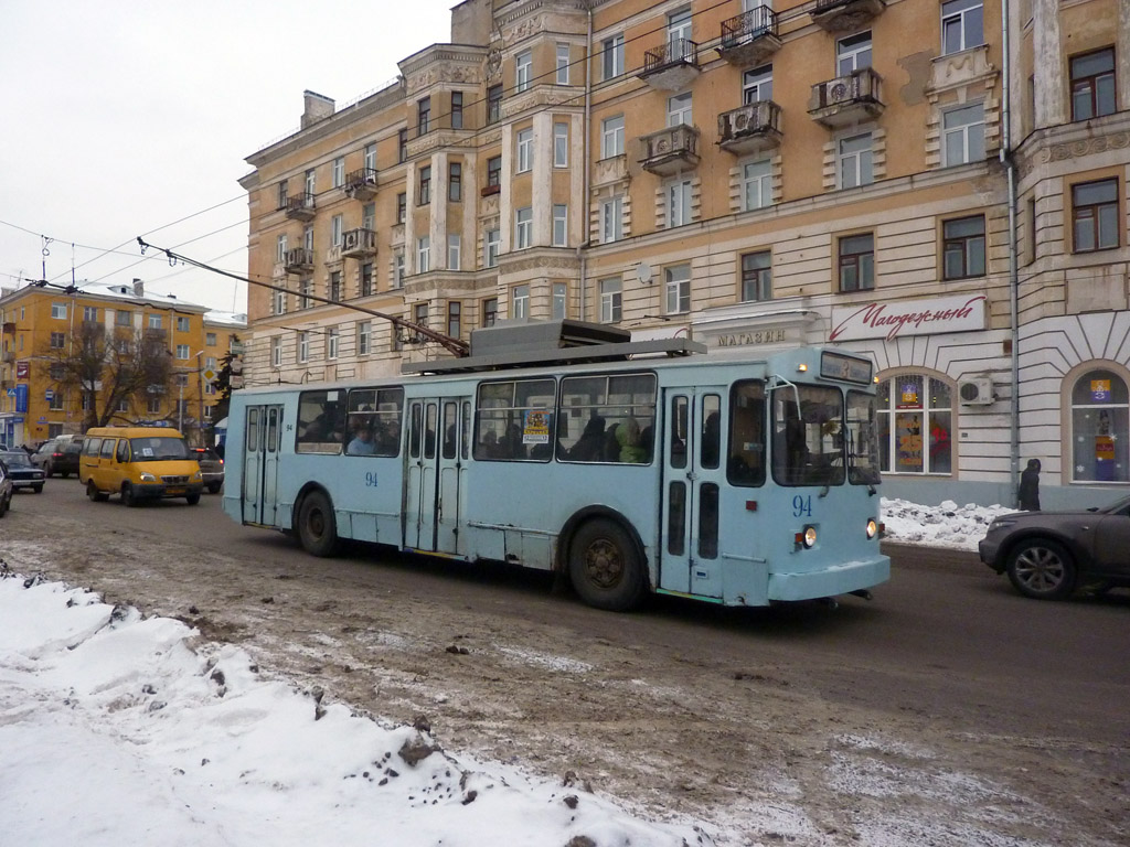 Тверь, ВМЗ-170 № 94; Тверь — Троллейбусные линии: Центральный район