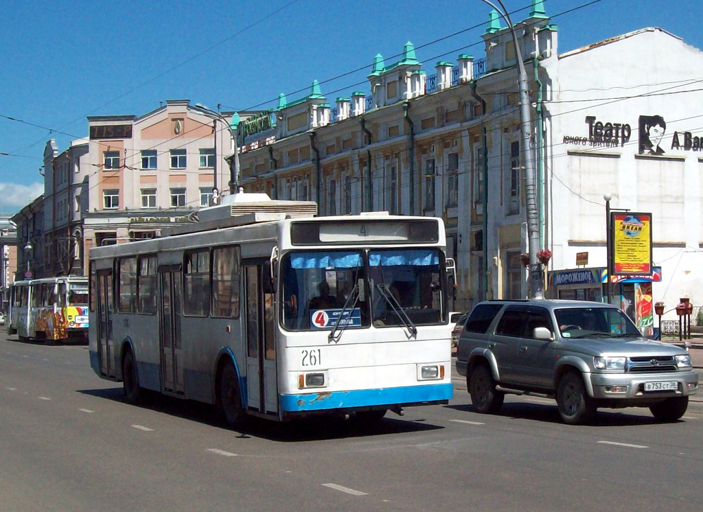 Иркутск, ВМЗ-5298.00 (ВМЗ-375) № 261