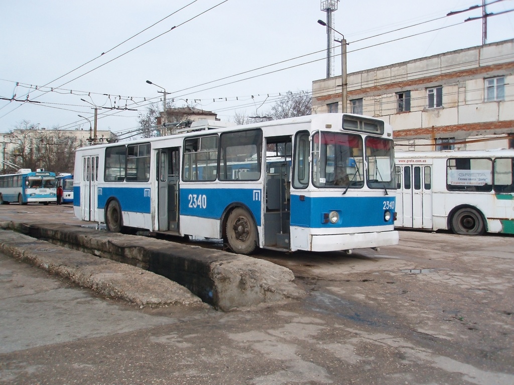 Севастополь, ЗиУ-682В-012 [В0А] № 2340