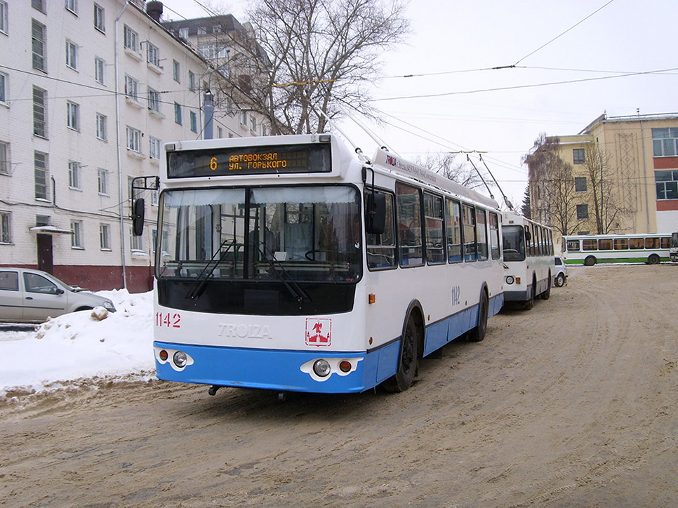 Орёл, ЗиУ-682Г-016.05 № 1142