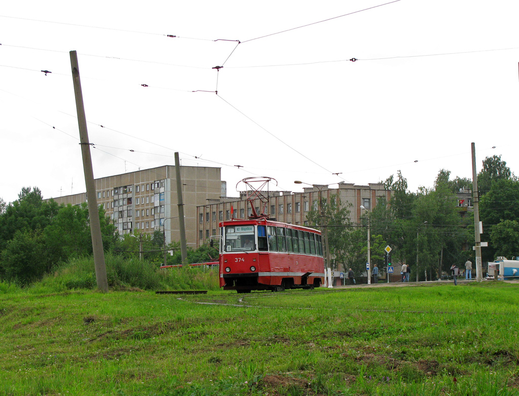 Vitebsk, 71-605 (KTM-5M3) č. 374