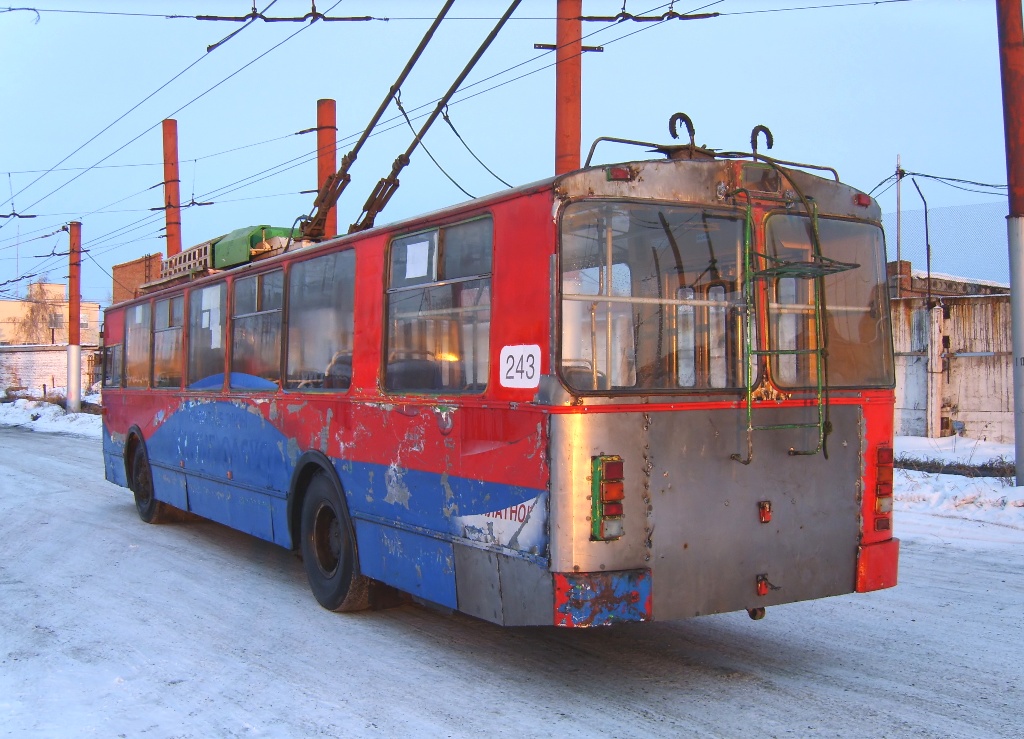 Омск, АКСМ 101А № 243