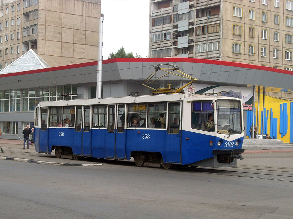 Новокузнецк, 71-608КМ № 358