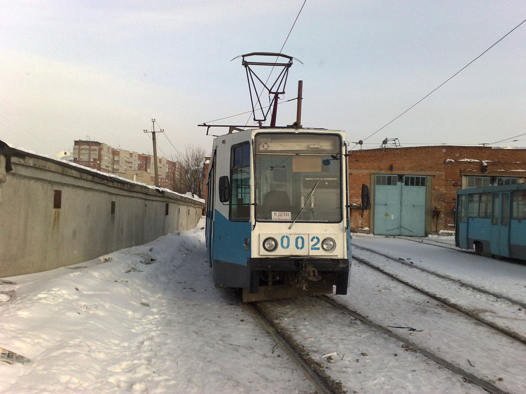 Пермь, 71-608К № 002