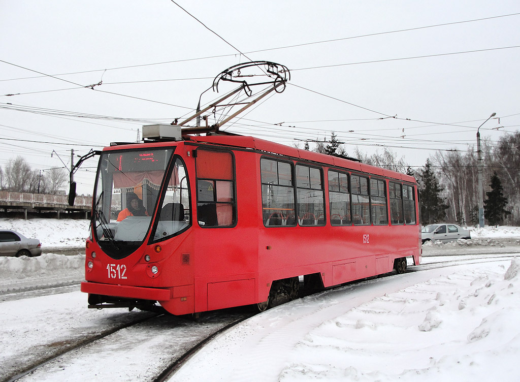 Казань, 71-134АЭ (ЛМ-99АЭ) № 1512