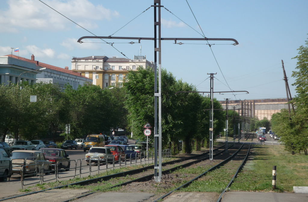 Magnitogorsk — Tram lines
