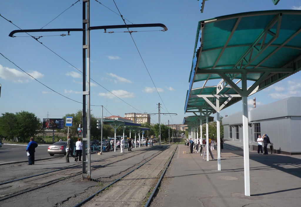 Magnitogorsk — Tram lines