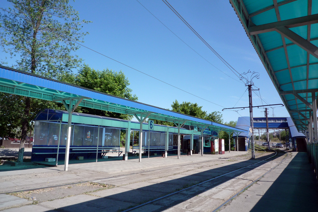 Magnitogorsk — Tram lines