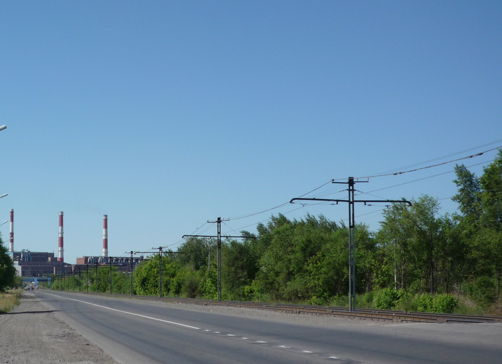 Magnitogorsk — Tram lines