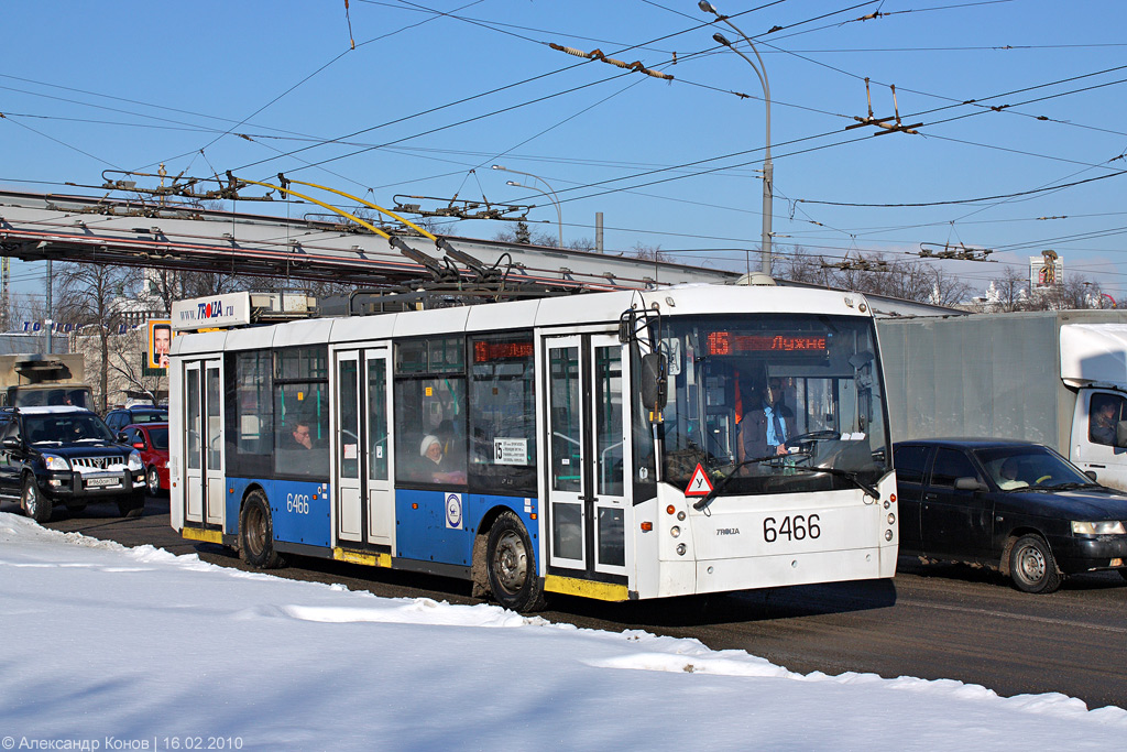 Москва, Тролза-5265.00 «Мегаполис» № 6466