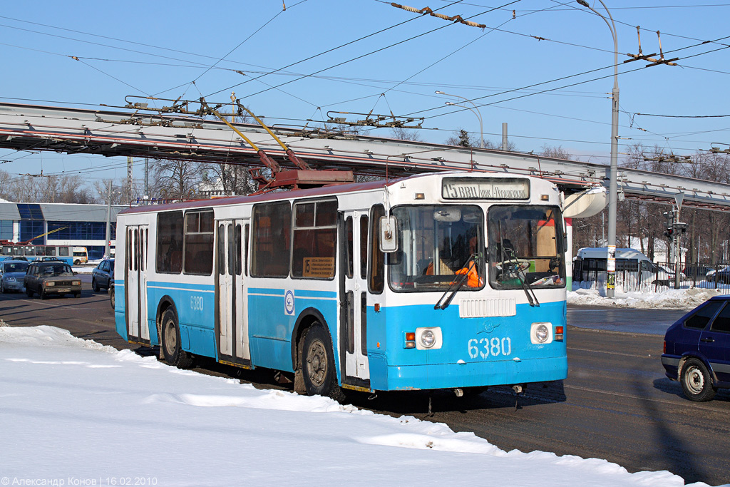 Москва, ЗиУ-682Г-016  [Г0М] № 6380