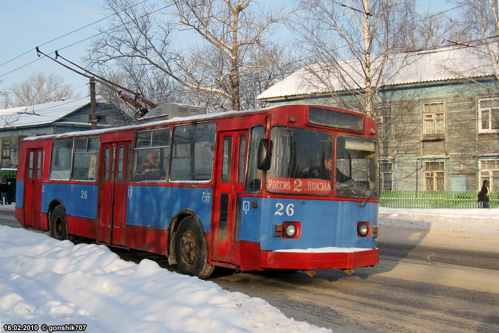 Tverė, ZiU-682V nr. 26