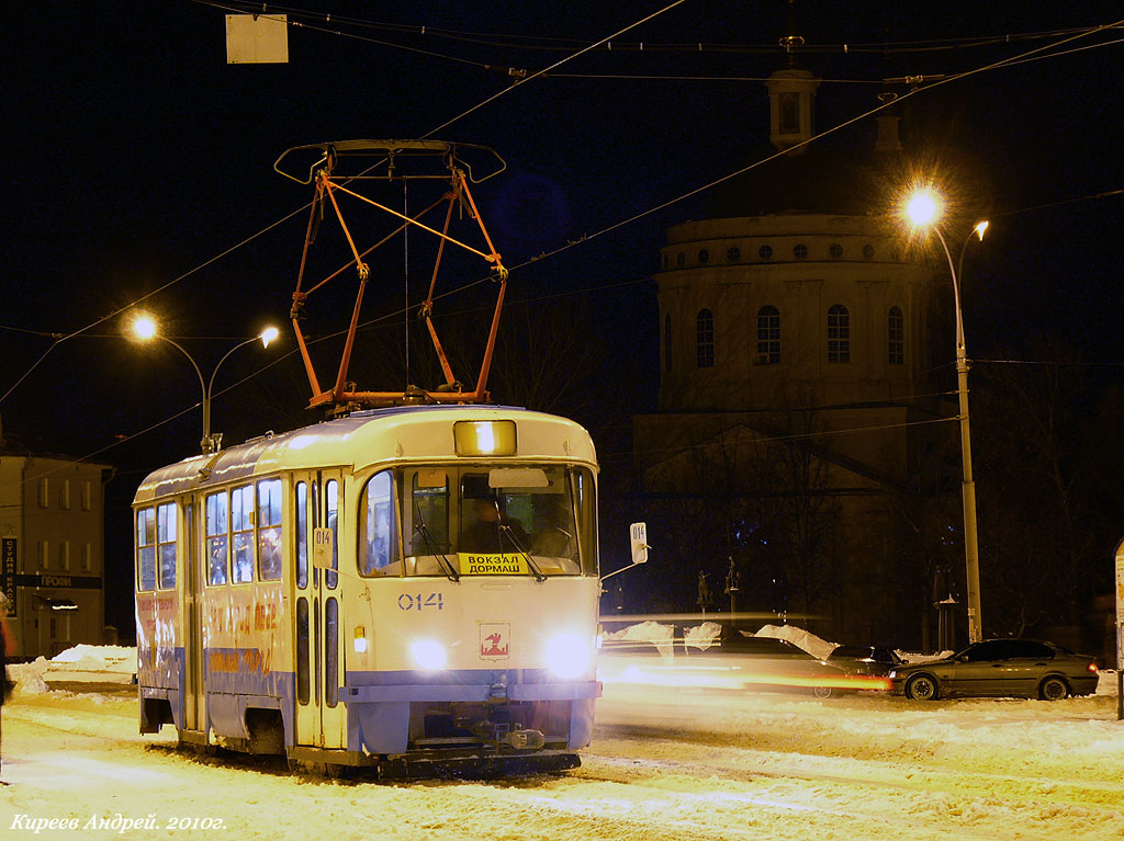 Орёл, Tatra T3SU № 014