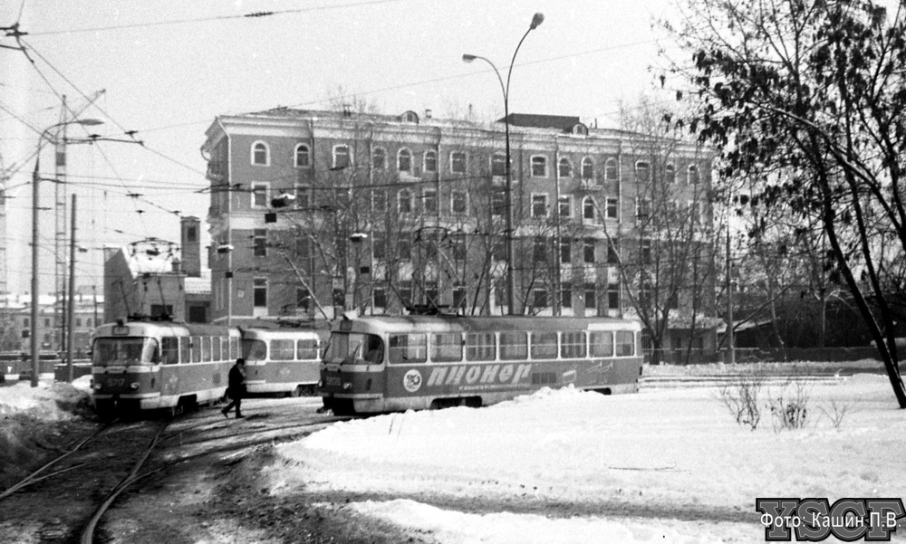 Москва, Tatra T3SU № 5717; Москва, Tatra T3SU № 5826