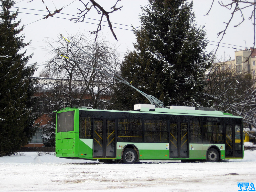 Крымский троллейбус, Богдан Т70115 № 310; Луцк — Новые троллейбусы «Богдан»
