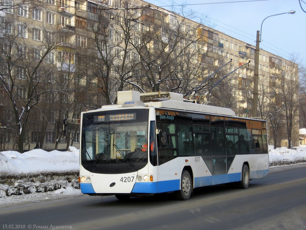 Санкт-Петербург, ВМЗ-5298.01 «Авангард» № 4207