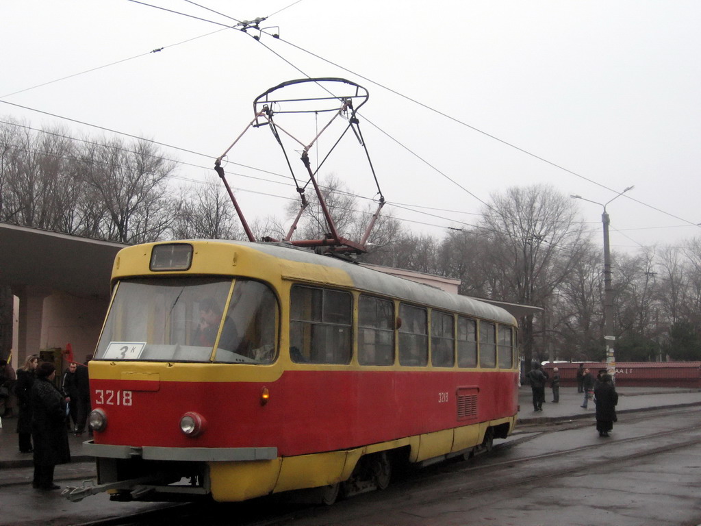 Odesa, Tatra T3SU # 3218