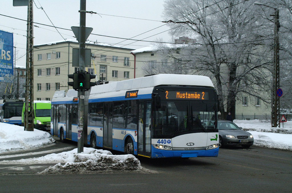 Таллин, Solaris Trollino III 18 AC № 440