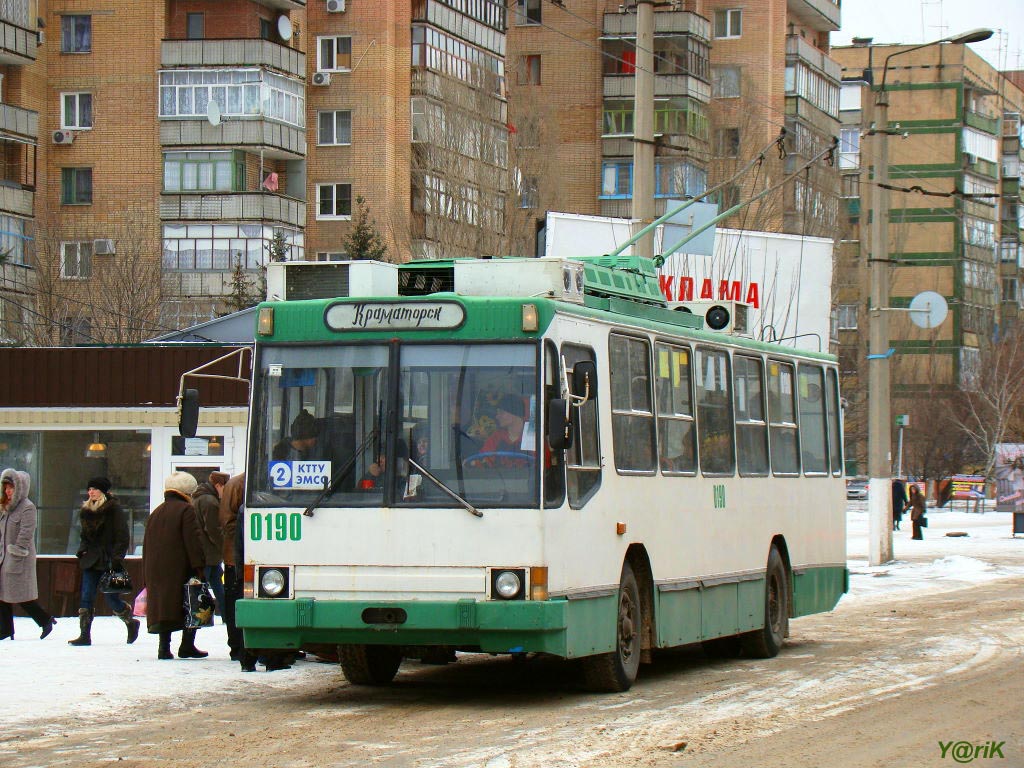 Краматорск, ЮМЗ Т2 № 0190