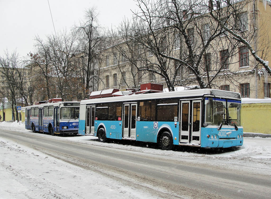 Москва, МТрЗ-52791 «Садовое Кольцо» № 4010