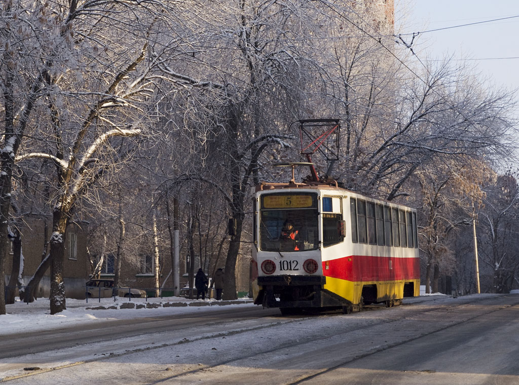 Уфа, 71-608КМ № 1012