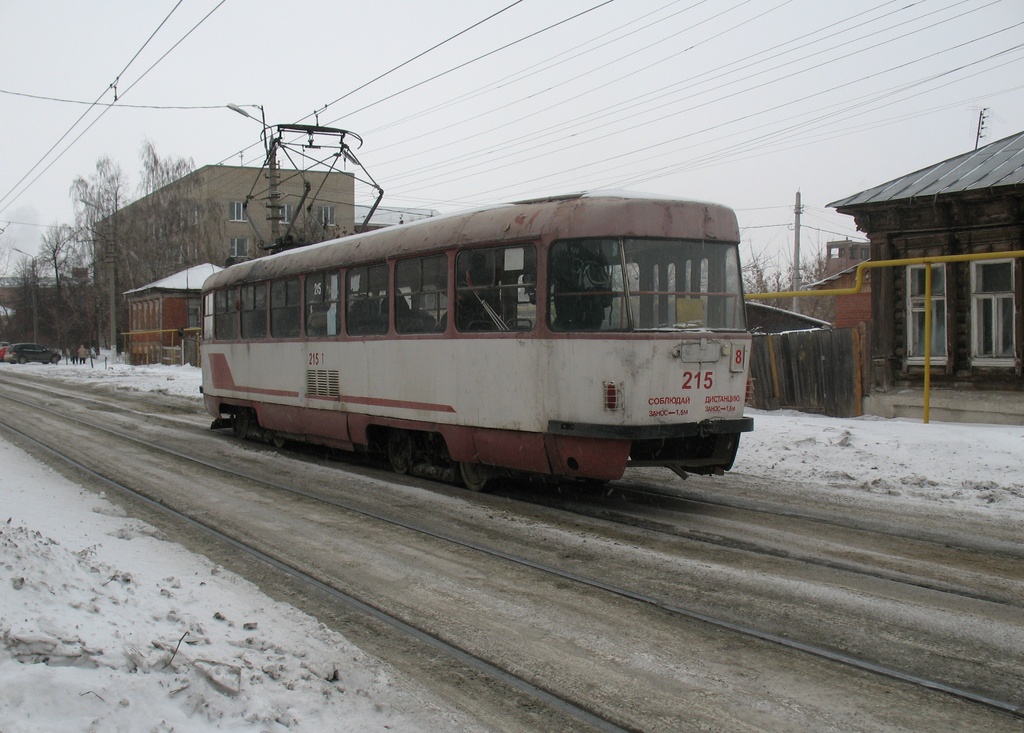 Tula, Tatra T3SU № 215