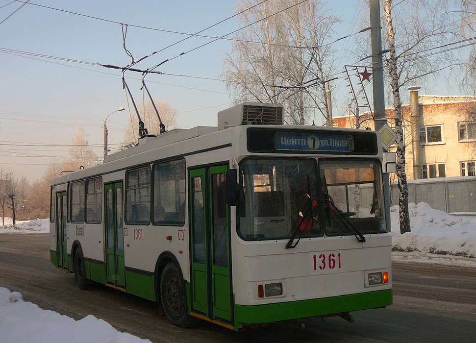 Ижевск, ВМЗ-5298-22 № 1361