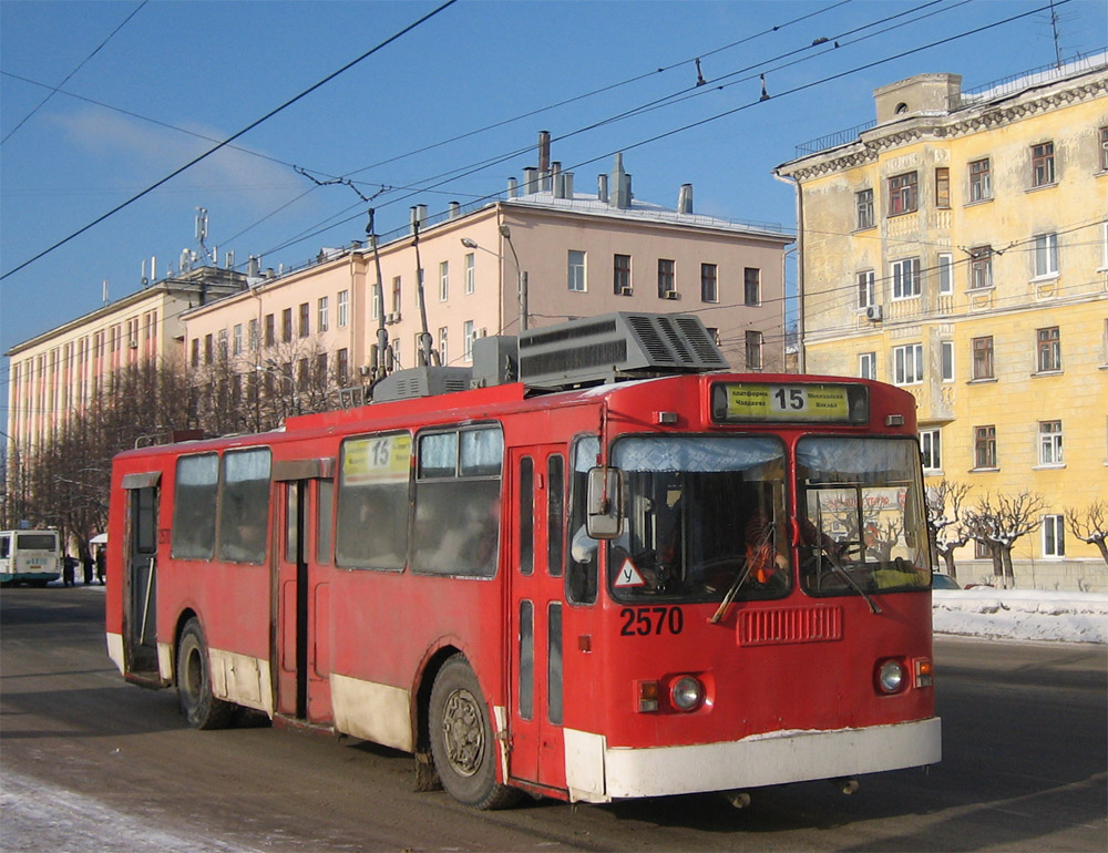 Нижний Новгород, Нижтролл (ЗиУ-682Г) № 2570