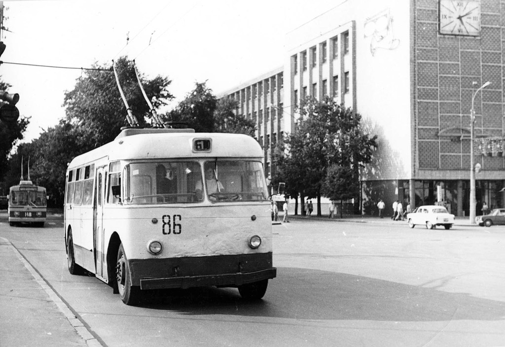 Tšerkassõ, Kiev-4 № 86; Tšerkassõ — Historical photos