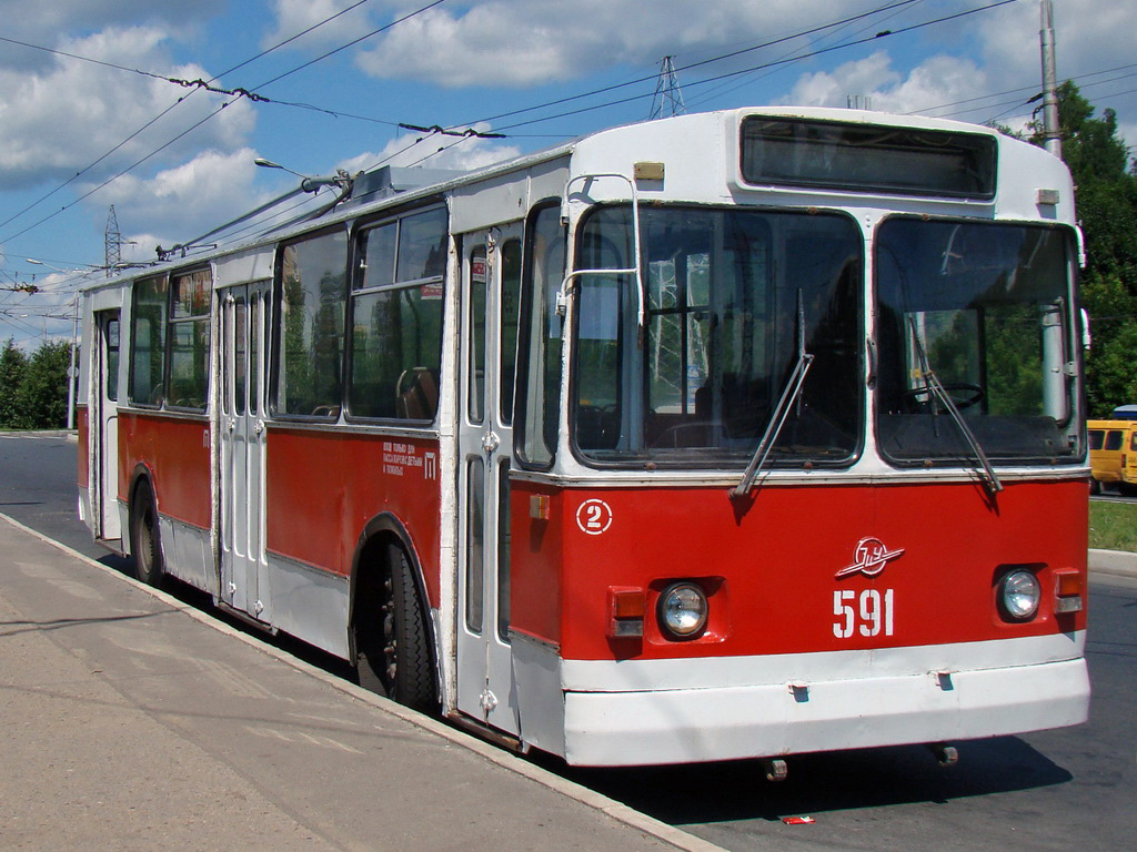 Cheboksary, ZiU-682G [G00] № 591