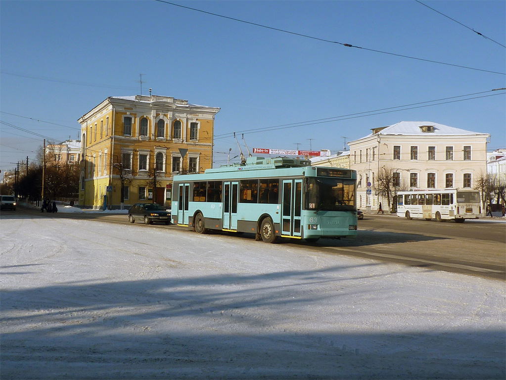 Тверь, Тролза-5275.05 «Оптима» № 63